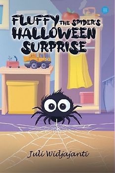 Fluffy the Spider's Halloween Surprise