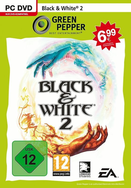 Black & White 2 PC Spiele