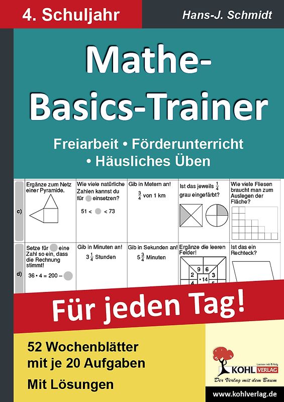 Mathe-Basics-Trainer / Klasse 4