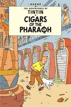 Cigars of the Pharaoh (The Adventures of Tintin) - Herge