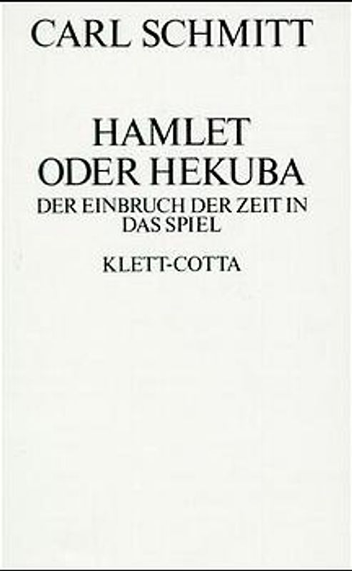 Hamlet oder Hekuba