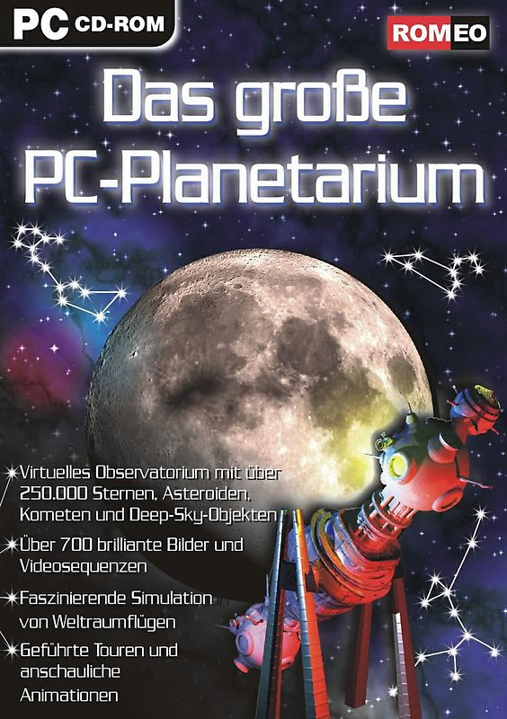 Das große PC-Planetarium MacOS