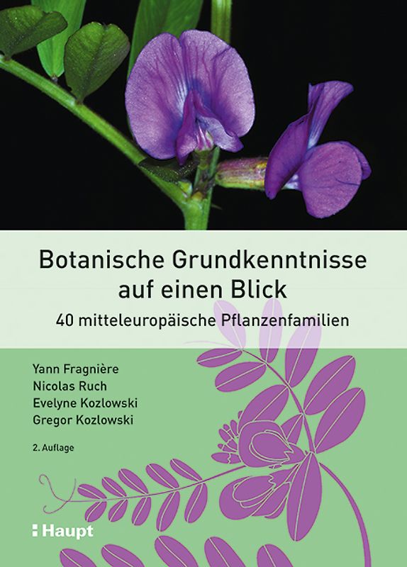 Botanische Grundkenntnisse auf einen Blick