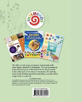 The Easiest Songbook. 58 Simple Songs without Musical Notes