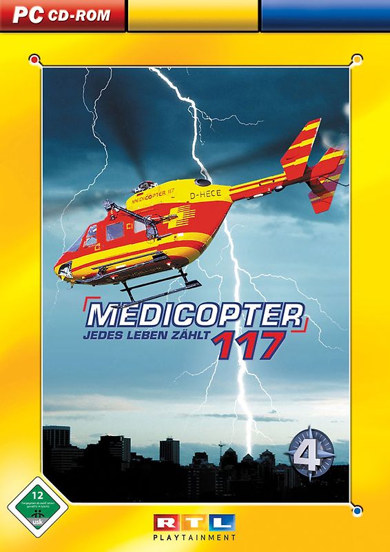 RTL Medicopter 117 Vol.4 Jedes Leben zählt PC Spiele