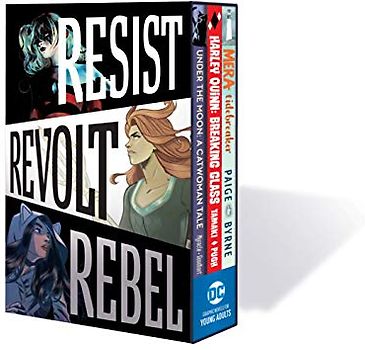 DC Graphic Novels for Young Adults Box Set 1-Resist. Revolt. Rebel.