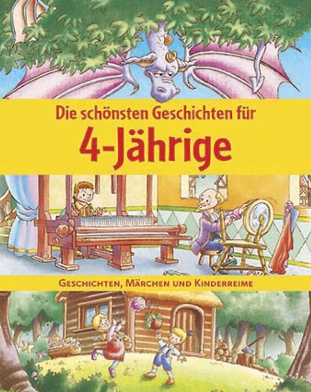 Die schönsten Geschichten für 4-Jährige