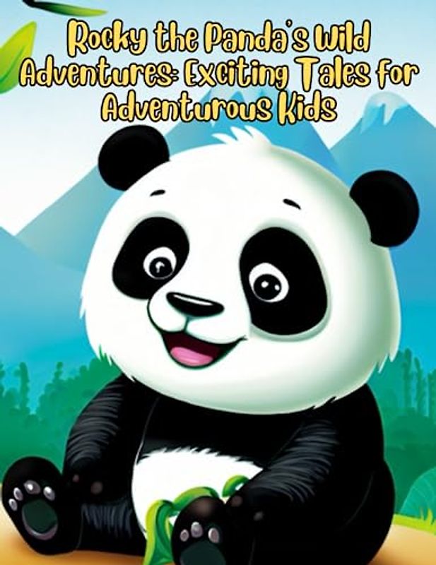 Rocky the Panda's Wild Adventures - Exciting Tales for Adventurous Kids: Short Story for kids about Panda, Perseverance & Self-Confidence I A Motivational Book For kids I Gift for kids