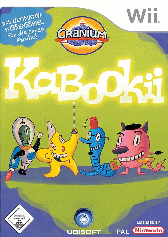 Cranium Kabookii [inkl. Dekodier-Brille] Nintendo Wii