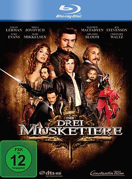Die drei Musketiere Blu-ray Disc