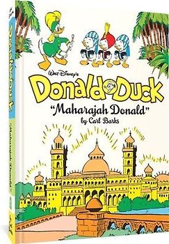 Walt Disney's Donald Duck Maharajah Donald