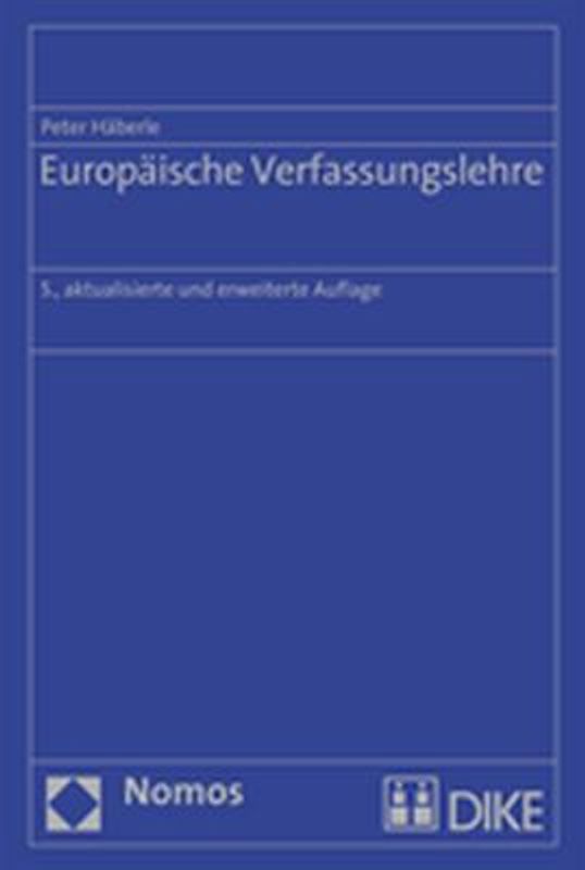 Europäische Verfassungslehre