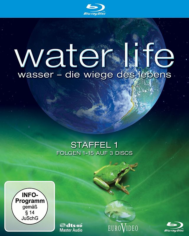 Water Life: Wasser - Die Wiege des Lebens - Staffel 1 Blu-ray Disc