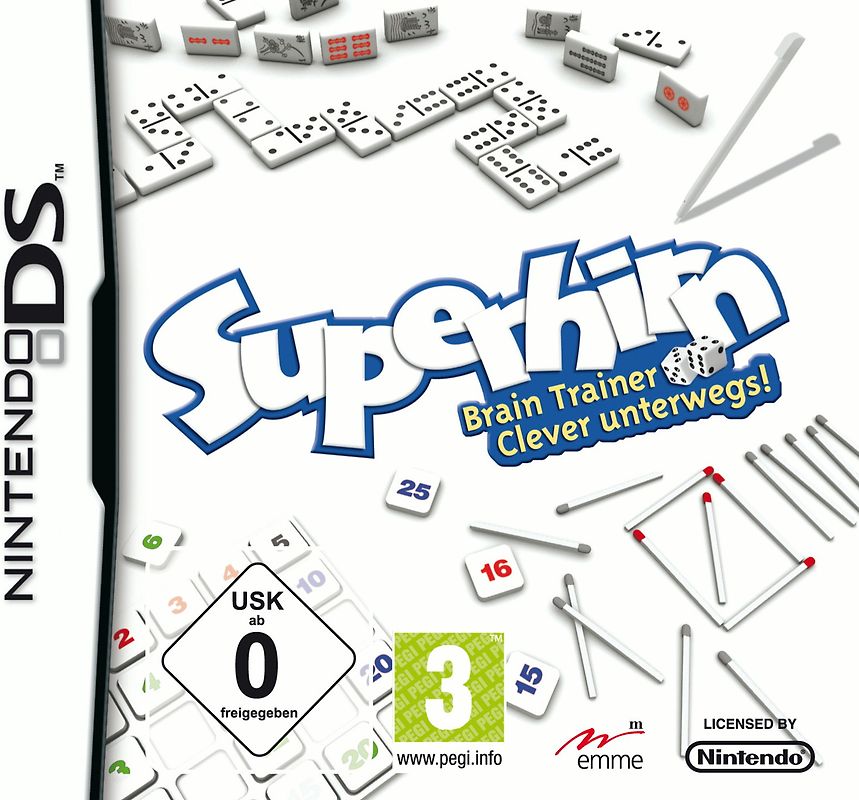 Superhirn Brain-Trainer: Clever unterwegs Nintendo DS