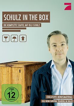 Schulz in the Box - Die komplette Staffel mit Olli Schulz [2 DVDs] DVD