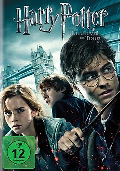 Harry Potter und die Heiligtümer des Todes Teil 1 DVD