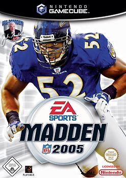 Madden NFL 2005 Nintendo GameCube