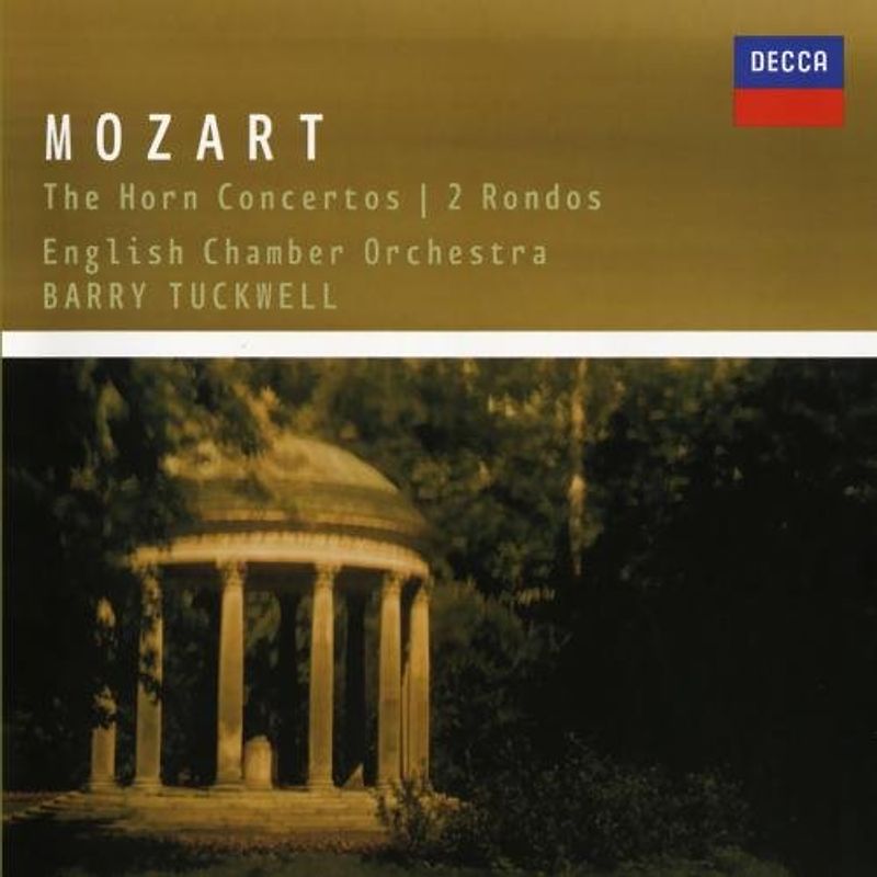 Barry Tuckwell - Hornkonzerte 1-4 (Ga)/Rondo/Fragment