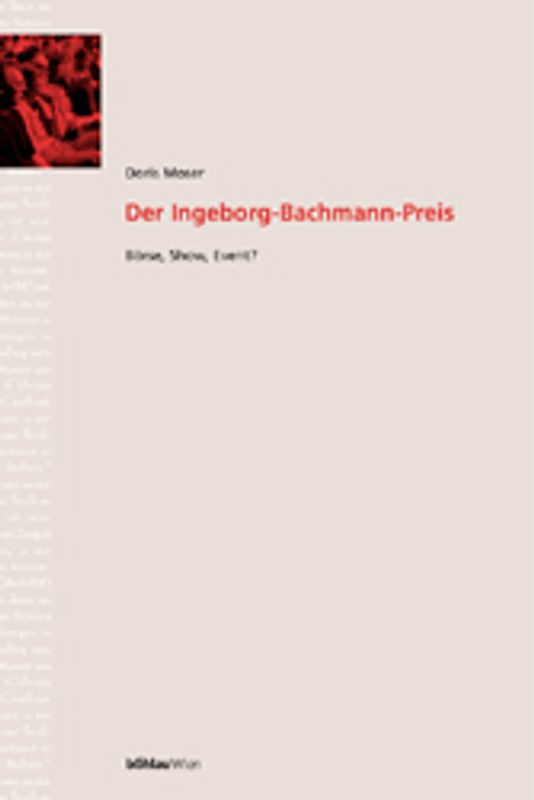 Der Ingeborg-Bachmann-Preis