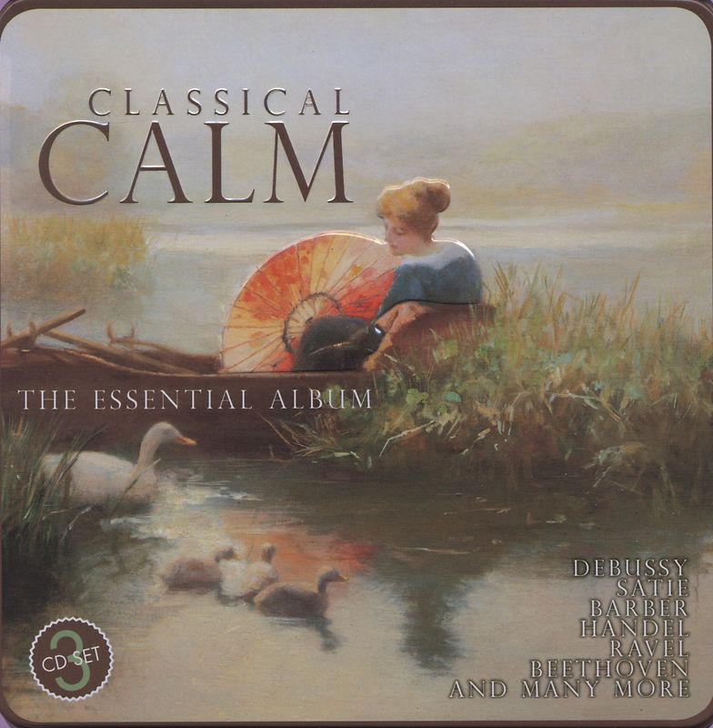 Various - Classical Calm (Lim.Metalbox ed.)
