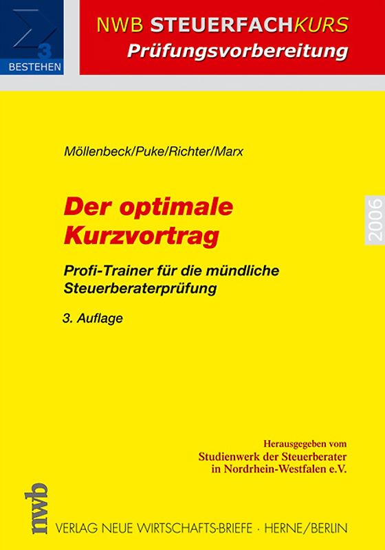 Der optimale Kurzvortrag