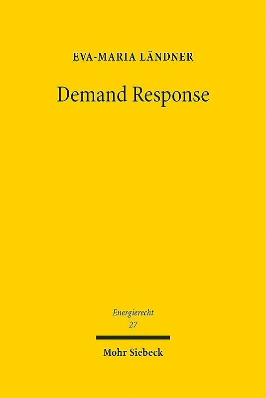 Demand Response