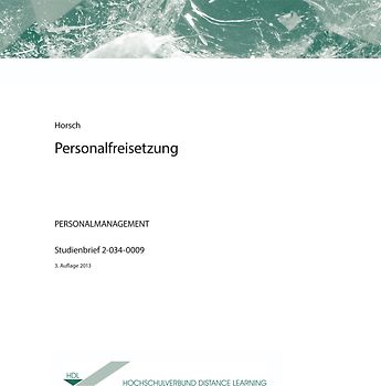 Personalfreisetzung