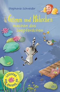 Grimm und Möhrchen machen das Seepferdchen