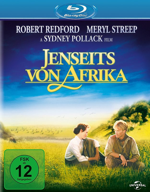 Jenseits von Afrika Blu-ray Disc
