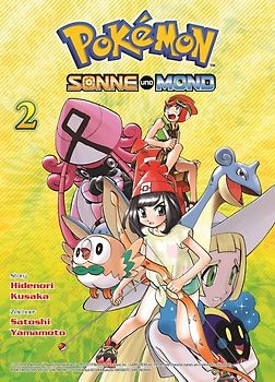 Pokémon - Sonne und Mond 02