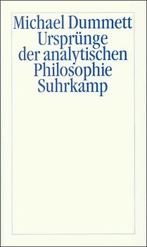 Ursprünge der analytischen Philosophie