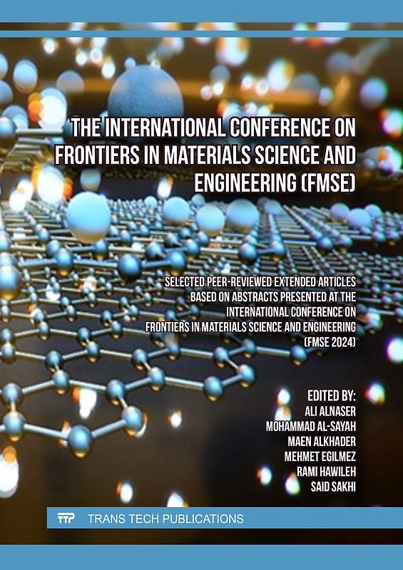 The International Conference on Frontiers in Materials Science and Engineering (FMSE)