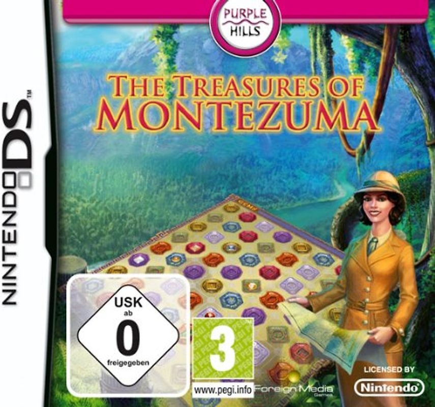 The Treasures of Montezuma Nintendo DS