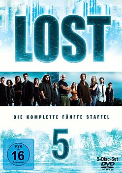 Lost - Die komplette fünfte Staffel DVD