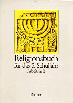 Religionsbuch. Unterrichtswerk für den katholischen Religionsunterricht am Gymnasium. Arbeitsheft 5