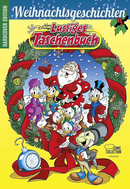 Lustiges Taschenbuch Weihnachtsgeschichten 01