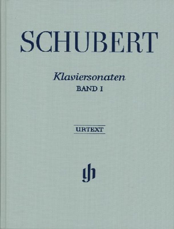 Klaviersonaten, Band I; Leinen - Franz Schubert