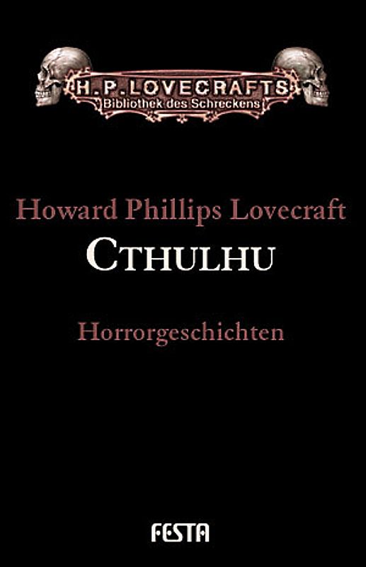 Bibliothek des Schreckens: Band 5 - Cthulhu