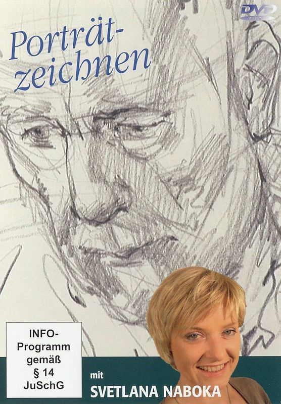 Porträtzeichnen mit Svetlana Naboka DVD