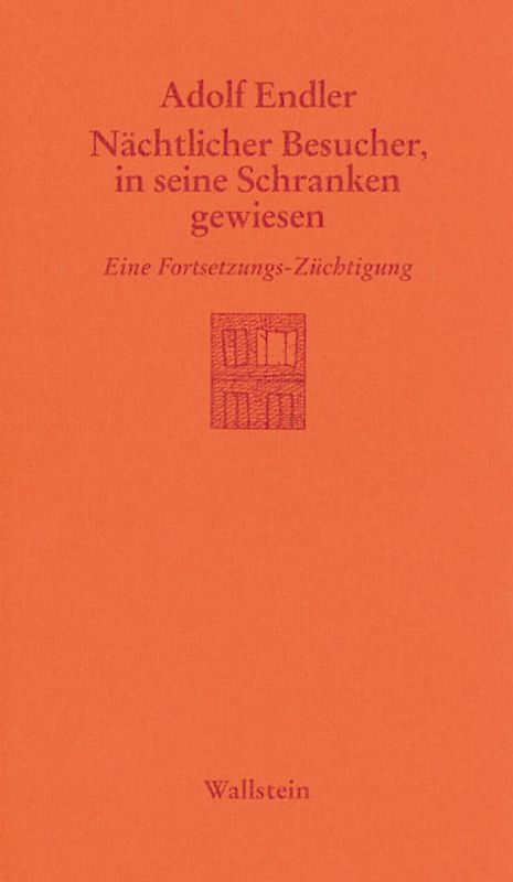 Nächtlicher Besucher, in seine Schranken gewiesen