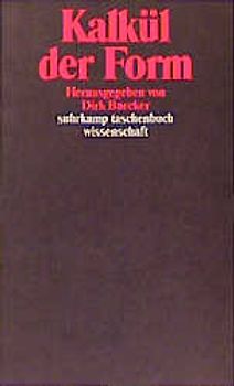 Kalkül der Form