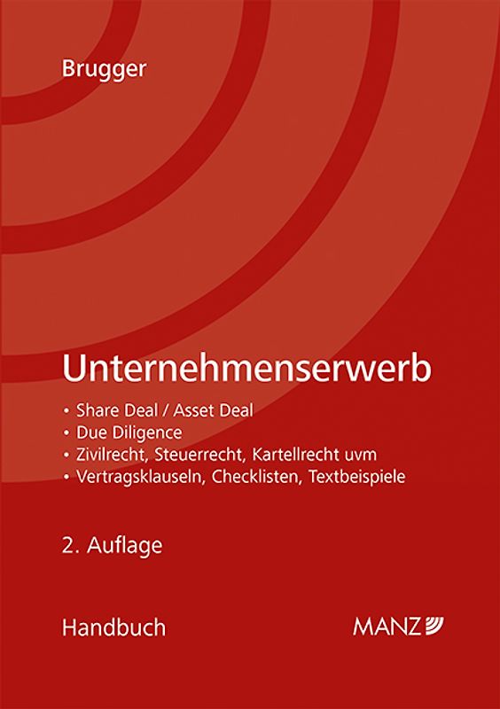 Handbuch Unternehmenserwerb