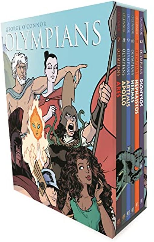 Olympians 7-12: Ares, Apollo, Artemis, Hermes, Hephaistos, Dionysos