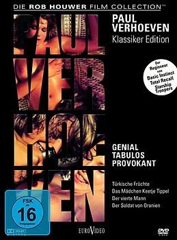 Paul Verhoeven Klassiker Edition DVD