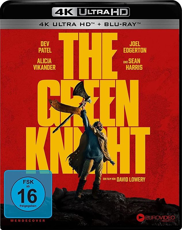 The Green Knight 4K Ultra HD Blu-ray