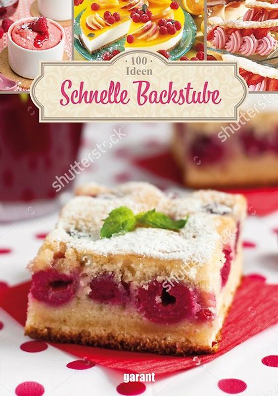 100 Ideen Schnelle Backstube