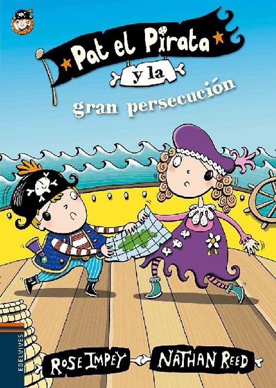 Pat el Pirata y la gran persecución