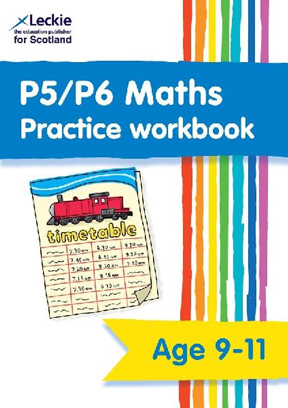 Leckie Primary Success - P5/P6 Maths Practice Workbook