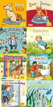 WWS Pixi-Box 306 Pixis Lieblingstiere