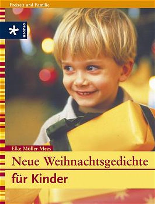 Neue Weihnachtsgedichte für Kinder